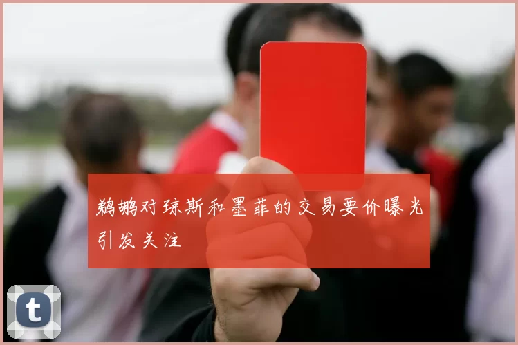 鹈鹕对琼斯和墨菲的交易要价曝光引发关注